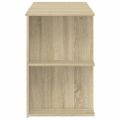 vidaXL Stôl dub somoma 140x50x75 cm kompozitné drevo
