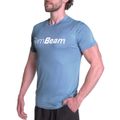 Tričko Essence Blue - GymBeam, veľkosť M
