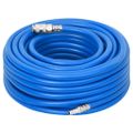 vidaXL Vzduchová hadica, modrá 0,7" 100 m, PVC