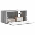 vidaXL TV nástenná skriňa 60 x 31 x 29,5 cm Sivý Sonoma