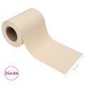 vidaXL Ochranné pásy na ochranu súkromia PVC 140x0,19 m krémové