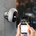 IP kamera vonkajšia 2Mpix SOLIGHT 1D78 WiFi so solárnym panelom