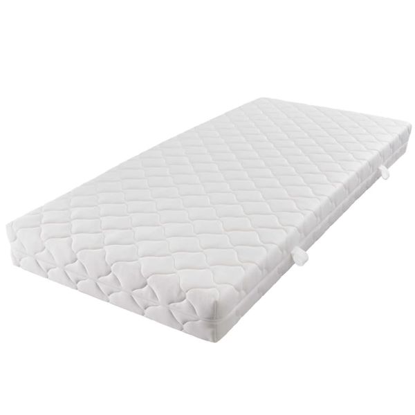 vidaXL Matrac s umývateľným poťahom 200 x 160 x 17 cm H3