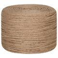 vidaXL Lano zo 100% juty, 8 mm, 500 m