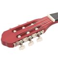 vidaXL Klasická gitara pre začiatočníkov 4/4 39" lipové drevo