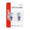 LED CANBUS 21SMD UltraBright 2016 T10 W5W Biela 12V/24V