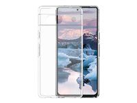 Zadný kryt pre mobilný telefón - plast - priesvitný - pre Google Pixel 7a