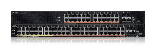 Zyxel XMG2230-52HP, L3, 16x 2.5G, 32x 1G, AC: 960W PoE, DC: 2400W PoE, 4xSFP+Uplink, 1Y NebulaFlexPro