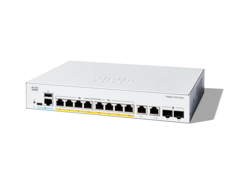 Cisco Catalyst C1300-8FP-2G