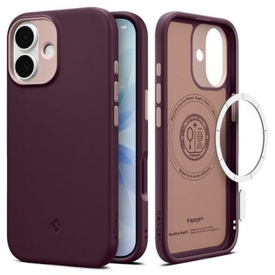 Spigen Nano Pop Mag Magsafe puzdro pre iPhone 17 Burgundy Bean