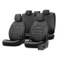 Sada autopoťahov OTOM INSPIRE 3501 BLACK ECO-LEATHER 3-ZIP