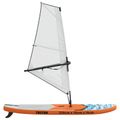 vidaXL Inflatovateľná SUP doska s plachtou TRITON 330 x 76 x 15 cm pre