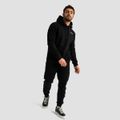 Mikina Limitless Hoodie Black - GymBeam, veľkosť XXXL, veľkosť oblečenia XXXL