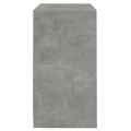 vidaXL Komody 2 ks betónové sivé 70x41x75 cm drevotrieska