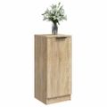 vidaXL Komoda dub sonoma 30x30x70 cm spracované drevo