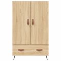 vidaXL Vysoká skrinka dub sonoma 69,5x31x115 cm kompozitné drevo