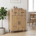 vidaXL Servírovacia skriňa Dub artisan 66 x 34,5 x 89,5 cm