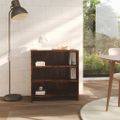 vidaXL Komoda údený dub 70x40,5x75 cm drevotrieska