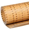 vidaXL Balkónová zástena bledohnedá 1000x80 cm polyratan