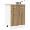 vidaXL Spodná skrinka “Lyon”, dub artisan 60x46x81,5 cm