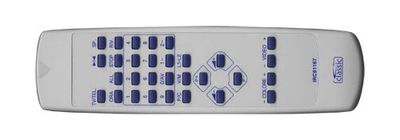 Diaľkový ovládač IRC81167 Mivar