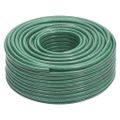 vidaXL Záhradná hadica so sadou armatúr, zelená 0,5" 100 m, PVC