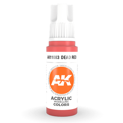 AK Interactive: General Series - Dead Red