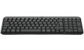 Logitech klávesnica K250/ Kompaktná/ Bezdrôtová/ Bluetooth/ CZ/ Čierna Bezdrôtová klávesnica, Bluetooth Low Energy, numerická časť, sklopné nožičky, výdrž 12 mesiacov, 64 % recyklovaný plast, grafitová