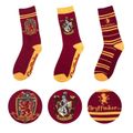 Sada ponožiek Harry Potter - Nebelvír (3 páry)