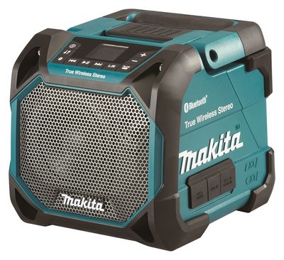 Makita Akumulátorový prehrávač s Bluetooth, Li-ion CXT 10,8/12V, LXT14,4/18V   Z