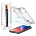 Spigen Glas.tR "EZ Fit" Tempered Glass 2-Pack for Google Pixel 9a Clear