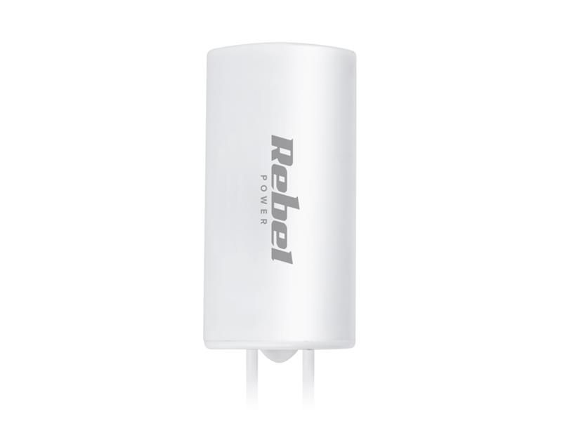 Kondenzátor rozbehový motorový 12uF 450V REBEL URZ3214