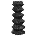 vidaXL Drôtené pletivo, oceľ 25x0,8 m, sivé