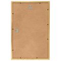 vidaXL Fotorámiky na stenu, koláž 5 ks, zlaté 42x59,4 cm, MDF