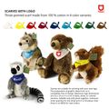 Samostatne NEPREDAJNÉ - šatka pre plyš červená