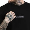 Tričko FIT Black - GymBeam, veľkosť S