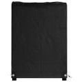 vidaXL Obal na záhradný nábytok 8 očiek 125x55x75 cm obdĺžnikový