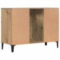vidaXL Umývadlová skrinka dub artisan 80x33x60 cm kompozitné drevo