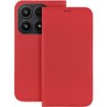 Puzdro Smart Magnet pre Xiaomi 17 červená