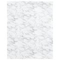 vidaXL Nálepky na nábytok samolepiace mramorové biele 90x500 cm PVC