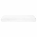 vidaXL Spací vankúš 70 x 36 x 8,5 cm Stredný Pamäťová pena Biela