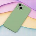 Mäkké TPU puzdro matné pre Xiaomi Redmi 13c 5G mätová