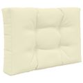 vidaXL Vankúš na vonkajšiu pohovku Polyester Krémová 60 x 60 cm