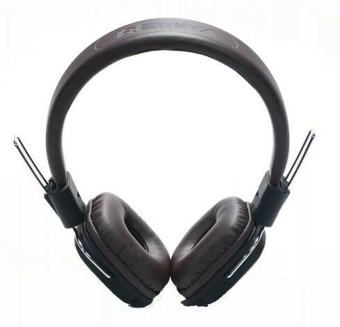 AA-1165 Remax Stereo slúchadlá RM-100H hnedé