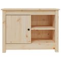 vidaXL TV skrinka 70x36,5x52 cm masívna borovica