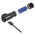 Čeľovka EMOS P3544 LED nabíjacia, 500 lm, 120 m, Li-Ion 800 mAh