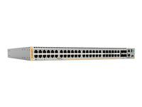 Prepínač – L3 – riadený – 48 x 1000Base-T + 4 x 10 Gigabit SFP+ – Montovateľný do rozvádzača – s 5-ročnou podporou Net Cover
