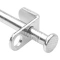 vidaXL Stanové kolíky 24 ks 19,5 cm 8 mm pozinkovaná oceľ