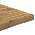 vidaXL Obdĺžnikový stôl 60 x 60 x 3,5 cm Štvorcový Biela