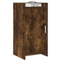 vidaXL Servírovacia skriňa Dymový dub 40 x 36 x 80 cm Kompozitné drevo